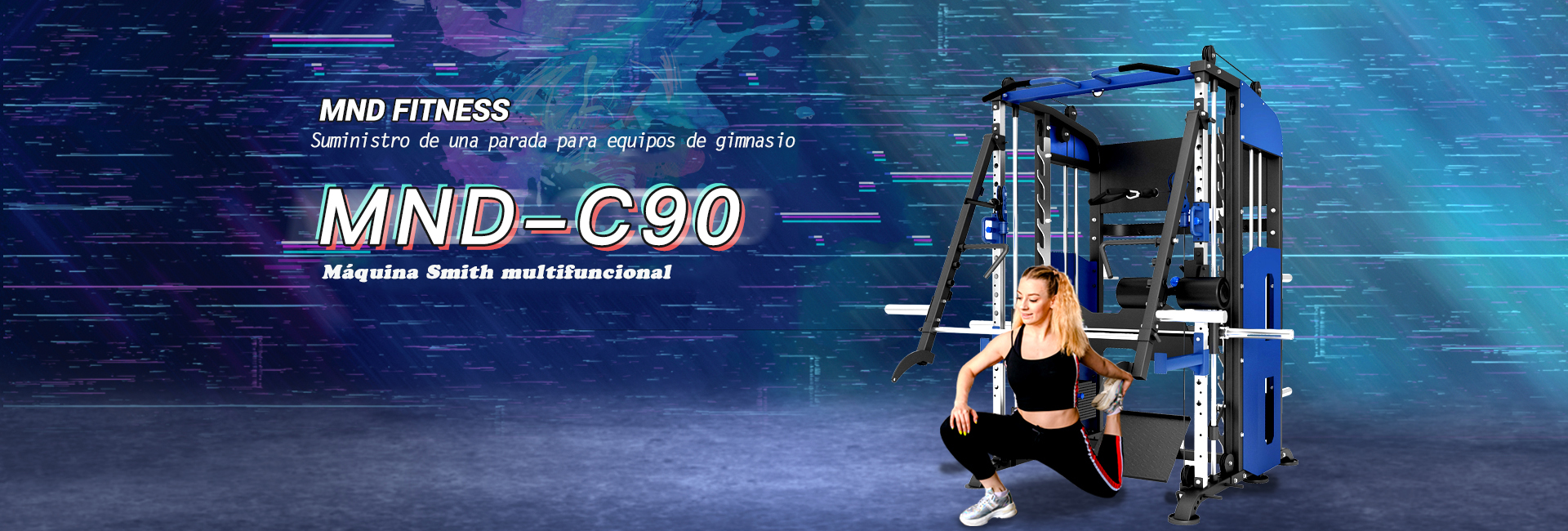 Fabricante de equipos de fitness
