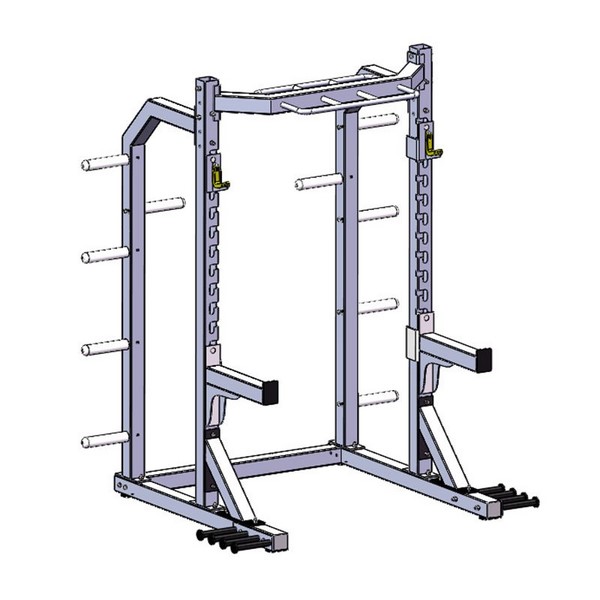 Medio rack C47