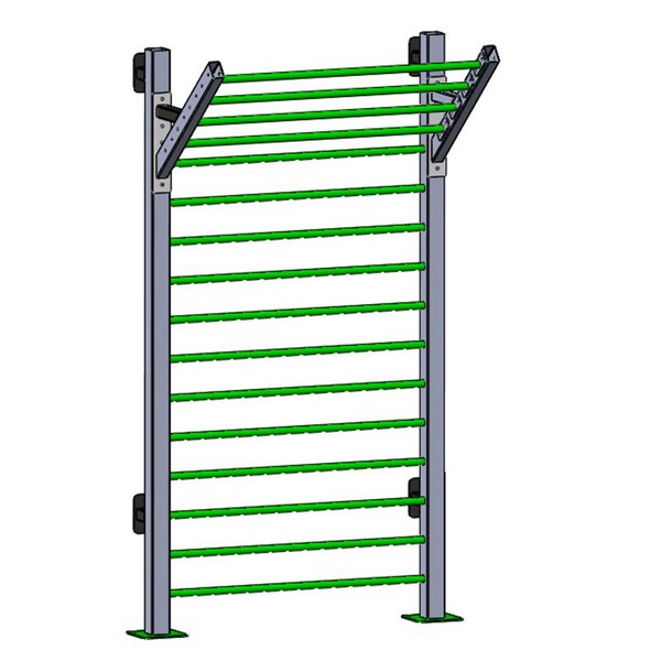 Espaldera de gimnasio C26