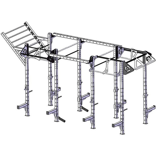 Rack de entrenamiento funcional C07