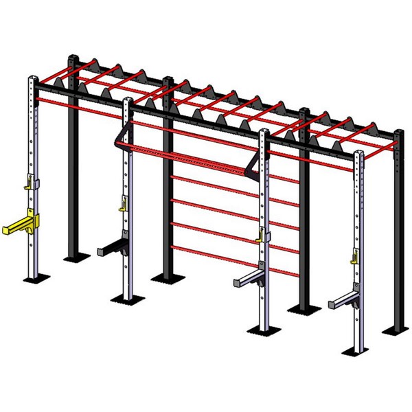 Rack de entrenamiento funcional C17