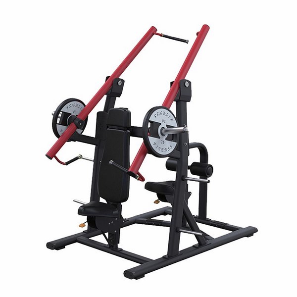 Máquina de pecho/espalda isolateral PL16