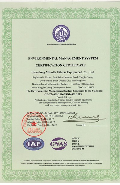 Certificaciones