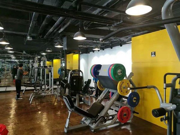 Proyecto de equipo de gimnasio en Taiwán