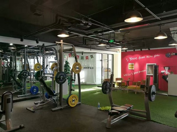Proyecto de equipo de gimnasio en Taiwán