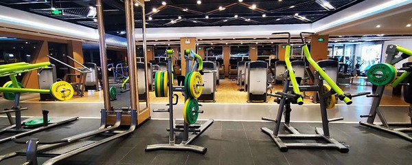 Proyecto de equipo de gimnasio en Filipinas