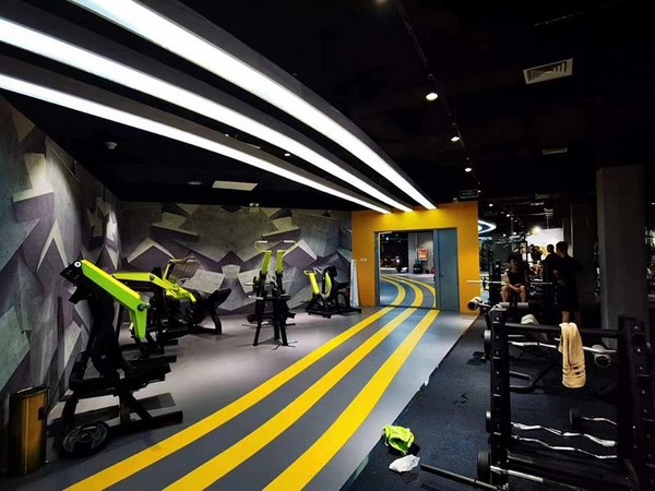 Proyecto de equipo de gimnasio en Tailandia