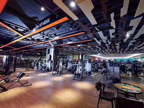 Proyecto de equipo de gimnasio en Algeria