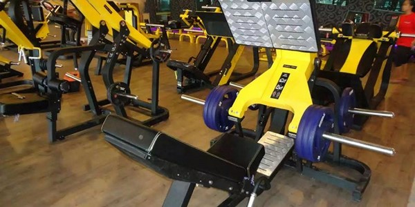 Proyecto de equipo de gimnasio en Malasia